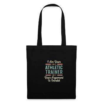 Your argument is invalid Strict Trainer Gesche - Tote Bag - black - Front