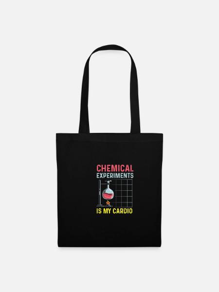 Chemische Elemente Praktikant Doctor Geschenk - Stoffbeutel - Schwarz
