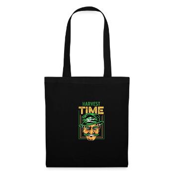 Erntezeit Stoner Gift - Stoffbeutel - Schwarz - Vorne