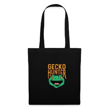 Gecko Hunter Zookeeper Gift - Tote Bag - black - Front