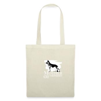 Mutter der Hirten Hundebesitzer Gift - Stoffbeutel - Natur - Vorne