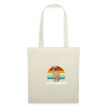 Toujours irrité humour sarcastique drôle -sarka - Sac en tissu - nature - Devant