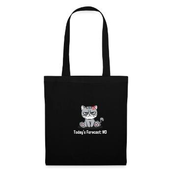 Nowadays predicts no sarcastic lust - Tote Bag - black - Front