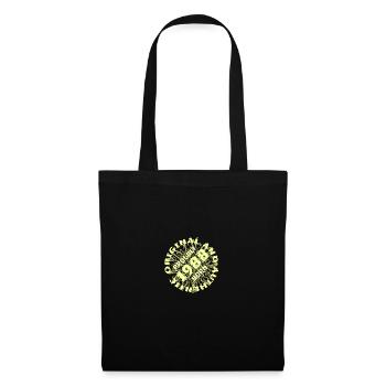 1988 - Sac en tissu - noir - Devant