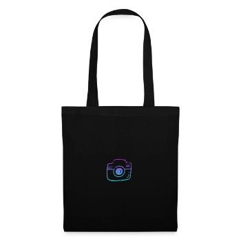 Instagram symbol gift icon for everyone - Tote Bag - black - Front