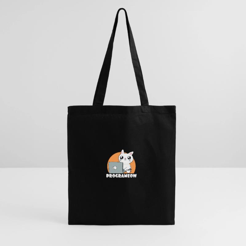 Cute Programeow I Are Programmer Programming Stoffbeutel