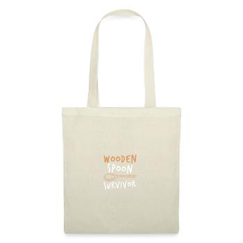Wooden Spoon Survivor - Stoffbeutel - Natur - Vorne
