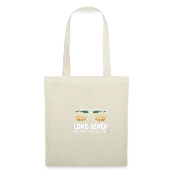Long Beach Welcome to Freiheitserlaub - Tote Bag - nature - Front