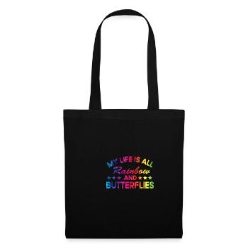 Proud brother of 2022 Graduate Tie Dye Senior 22 - Tote Bag - black - Front