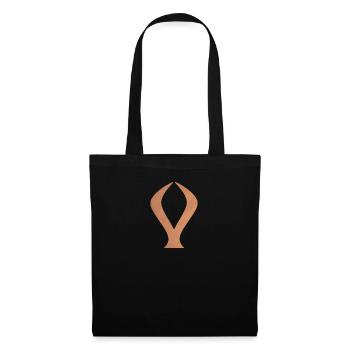 horn - Tote Bag - black - Front