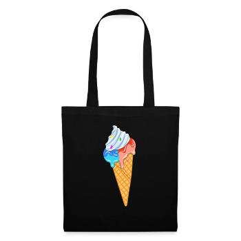 Ice - Tote Bag - black - Front