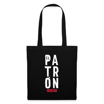 El Patrón - ccario - Tote Bag - black - Front