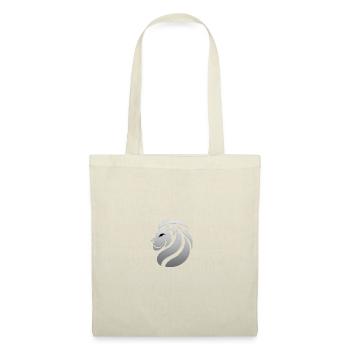 Majesté du Lion - Sac en tissu - nature - Devant