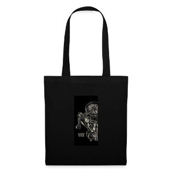 Motorcycle biker idea for riding - Tote Bag - black - Front