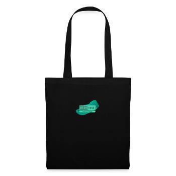 Paint/ Color Logo- CreativeHand - Tote Bag - black - Front