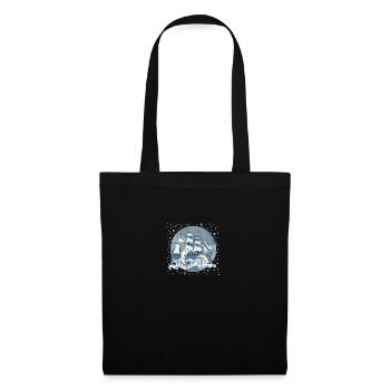 Sailing ship - Tote Bag - black - Front