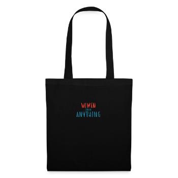 Women Power - Tote Bag - black - Front
