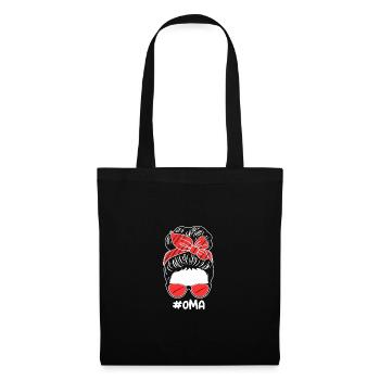 Flutist Grandma Flute - Tote Bag - black - Front