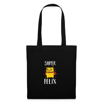Felix - Stoffbeutel - Schwarz - Vorne
