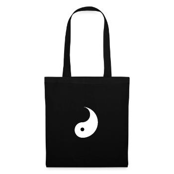 Yin and Yang Partner Look - Tote Bag - black - Front