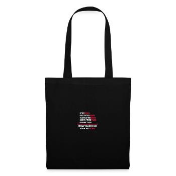 Only Dancing Has No End - Tote Bag - black - Front