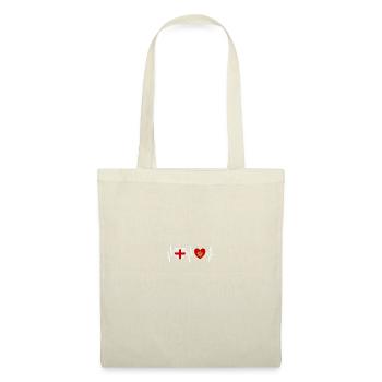 England and Montenegro Montenegrin flag - Tote Bag - nature - Front