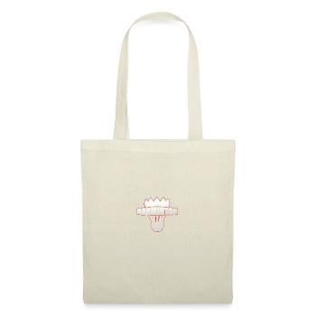 Badminton In Me - Badminton Federball - Tote Bag - nature - Front