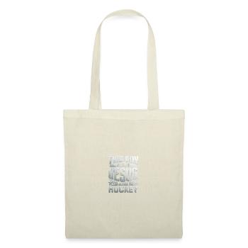 This Guy Runs On Jesus And Hockey - Tote Bag - nature - Front