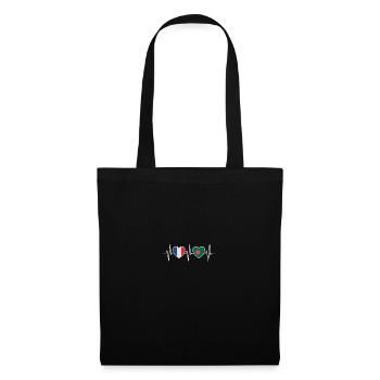 France and Bangladesh Bangladeshi flag - Tote Bag - black - Front