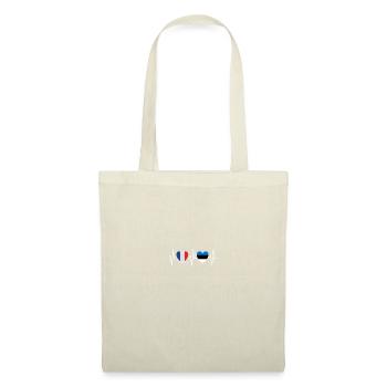 France and Estonia Estonian flag Flags - Tote Bag - nature - Front