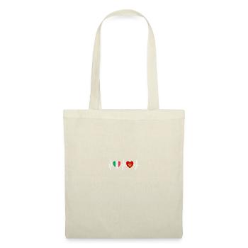 Italy and Montenegro Montenegrin flags - Tote Bag - nature - Front