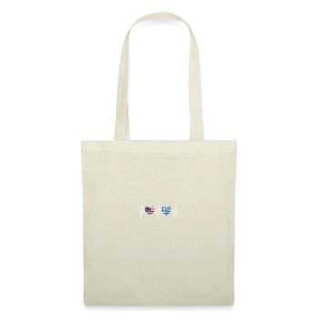 USA and Greece Greek flag Flags - Tote Bag - nature - Front