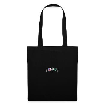 USA and Pakistan Pakistan flag flags - Tote Bag - black - Front