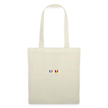 France and Andorra Andorran flag Flags - Tote Bag - nature - Front