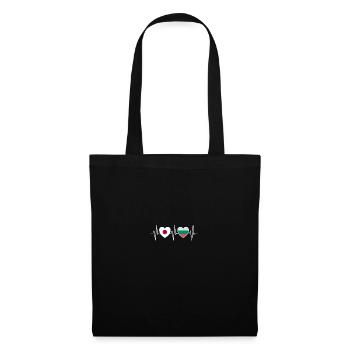 Japan and Bulgaria Bulgarian flag Flags - Tote Bag - black - Front