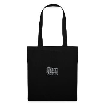 What The F? Aperture Joke for Photographer - Tote Bag - black - Front