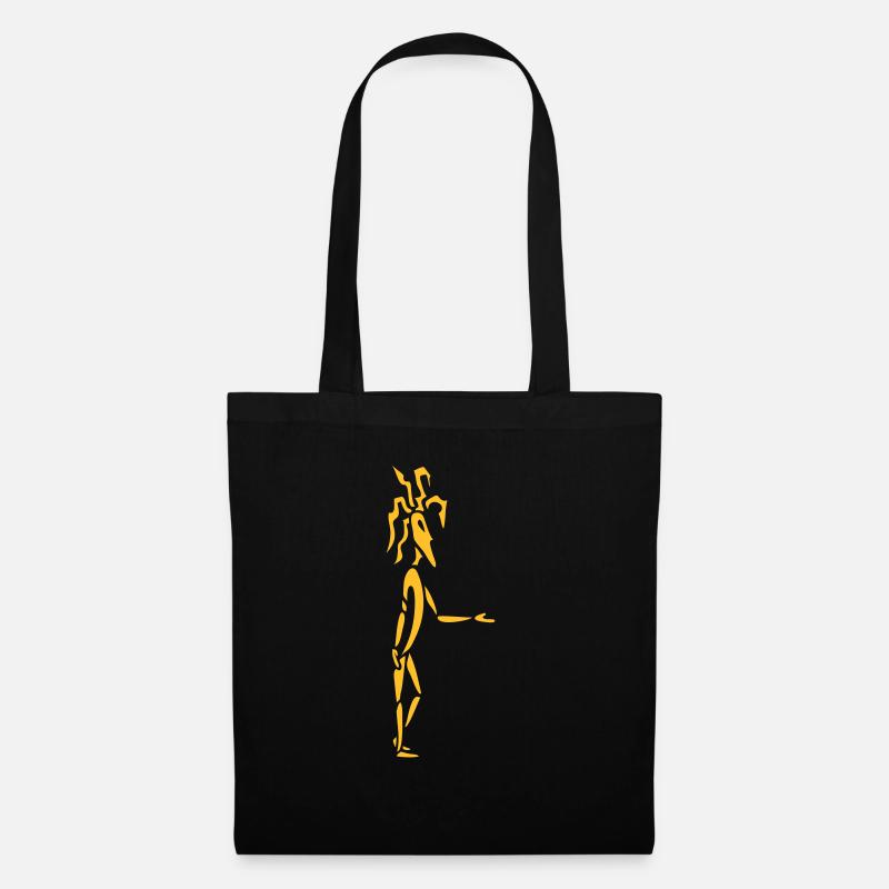 Dreadlocks Guy - Tote Bag - black