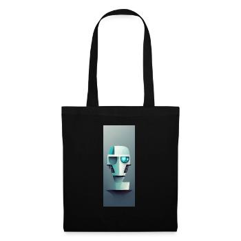 Résumé du robot - Sac en tissu - noir - Devant
