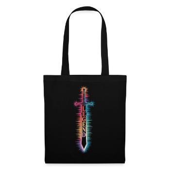 Sword of Legends - Tote Bag - black - Front