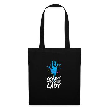Massage Masseur Physiotherapist - Tote Bag - black - Front
