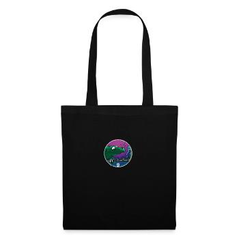 GIGGJOTT coccobrillo animatti - Tote Bag - black - Front