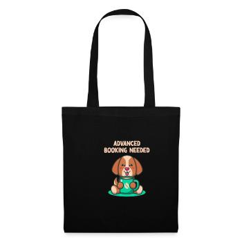 Advanced booking requires introverted C - Tote Bag - black - Front