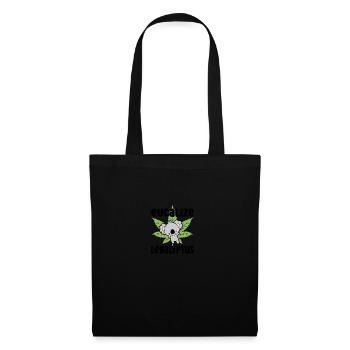 Eucalize Legalyptus Meme Koala Weed Lover - Tote Bag - black - Front