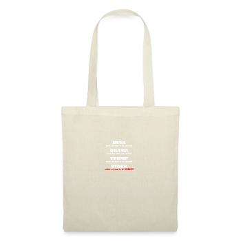 Tee politique anti-Biden pour républicain - Sac en tissu - nature - Devant