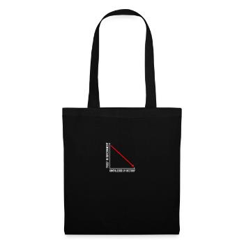 Confiance républicaine dans la connaissance du gouvernement - Sac en tissu - noir - Devant