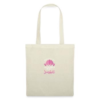 Womens Shelling Shell Collecting Seashells - Tote Bag - nature - Front