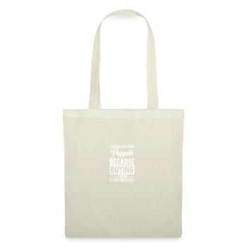 Ventriloquist Puppetry Supplies Puppet Lover - Tote Bag - nature - Front