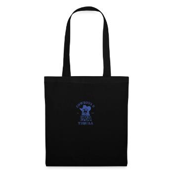 Cowboys And Tequila Outfit For Women Rodeo - Tote Bag - black - Front