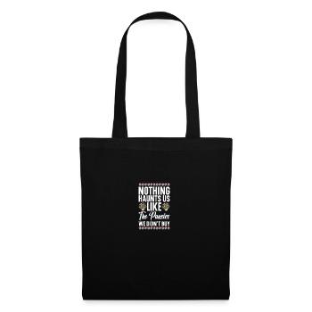 Pansy Seeds Pansies for Outdoors Pansy Flower - Tote Bag - black - Front