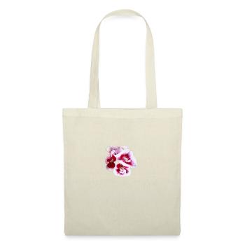 Fleurs roses - Sac en tissu - nature - Devant
